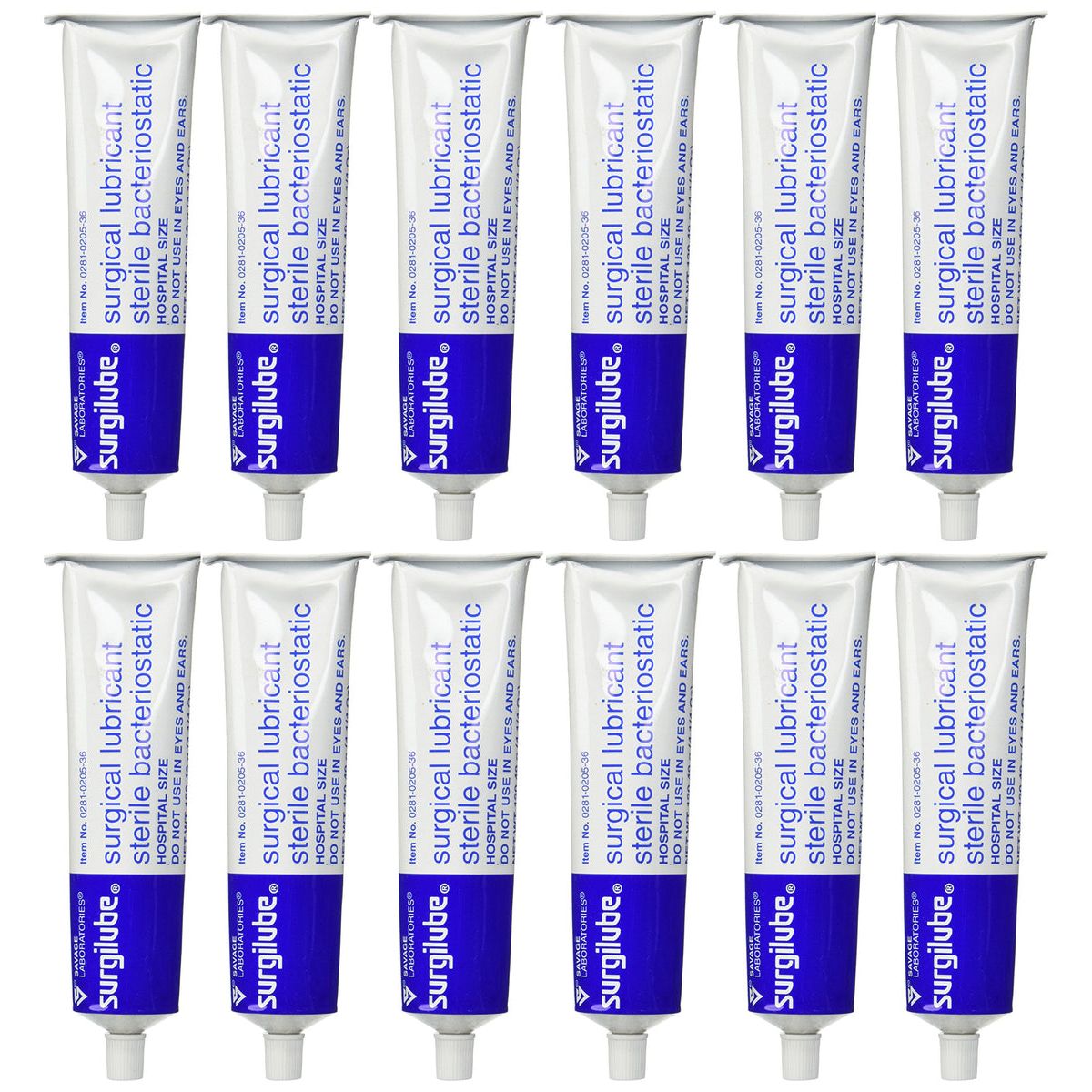 Lubricante Quirúrgico Surgilube 4-1/4 Oz. Tubo