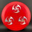 Putter de disc golf X-Line P2 Triple Mini Huk Stamp