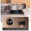 Bar counter commercial cup washer nozzle small sink stainless steel washer household automatic high-pressure cup washer - Korvel