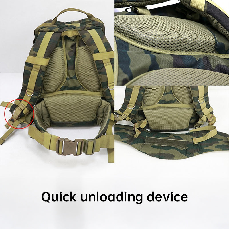 Authentic Cold War Russian Beaver Gen1 Tactical Backpack