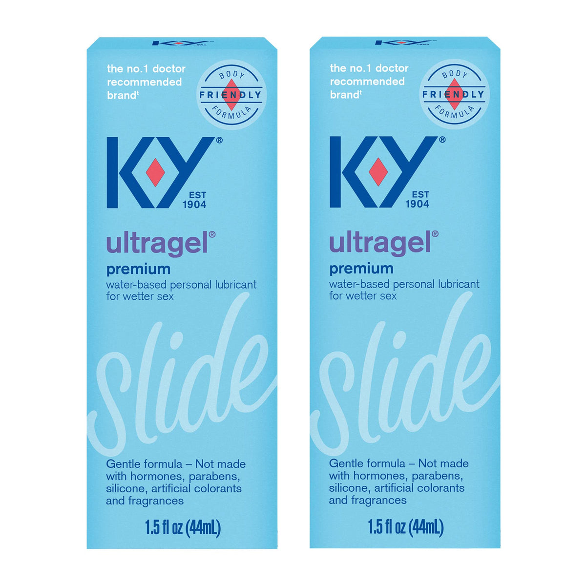 K-Y Ultragel Lubrifiant Personnel Premium à Base d'Eau - 1,5 Oz
