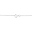 Collier Pendentif en Argent Sterling .925 avec Aile d'Ange et Diamants