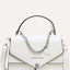 Chain PU Leather Detachable Shoulder Strap Handbag - Korvel