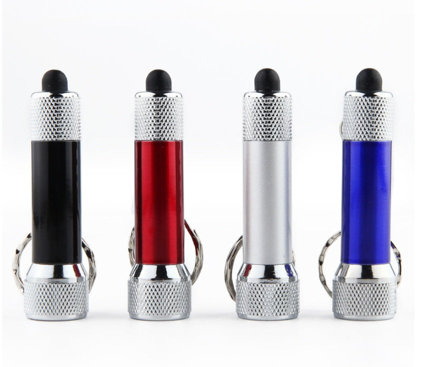 Lampe de poche LED mini portable avec porte-clés pour les urgences