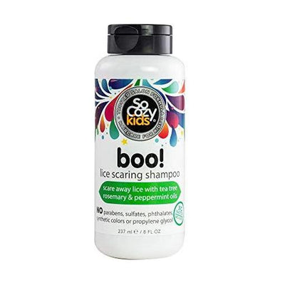 Boo!!! Shampoo parfumé à l'huile d'arbre à thé - 8 Oz