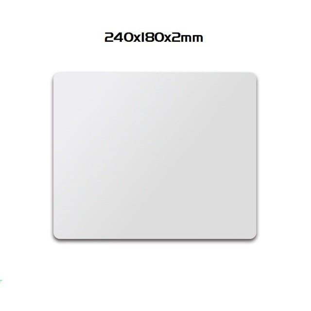 Premium Aluminum Alloy Mouse Pad - Sleek & Durable Design