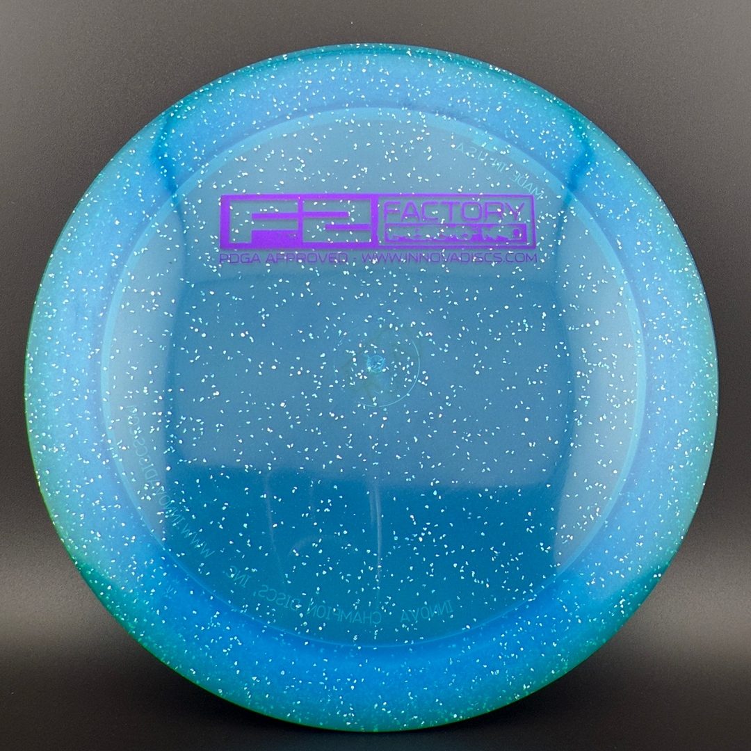 Metal Flake Champion Colossus Disc - F2