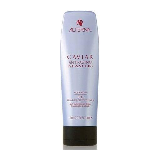 Acondicionador sin enjuague Alterna Caviar Anti-Aging Seasilk para morenas 6 oz