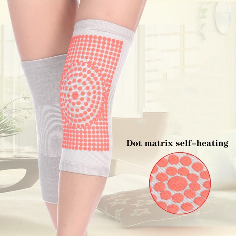 Self-heating Knit Warm Knee Pads Cover Cold Knee Electric Heating Support Knee Pads - Korvel