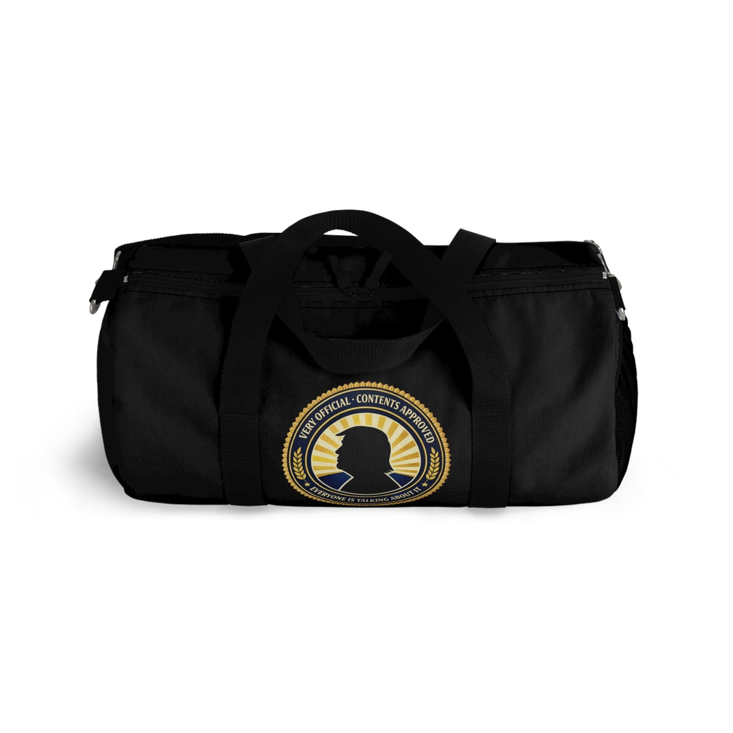 Very Official Contents Approved Duffel Bag