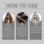 Premium Grey Hair Cream for Moisturizing & Color