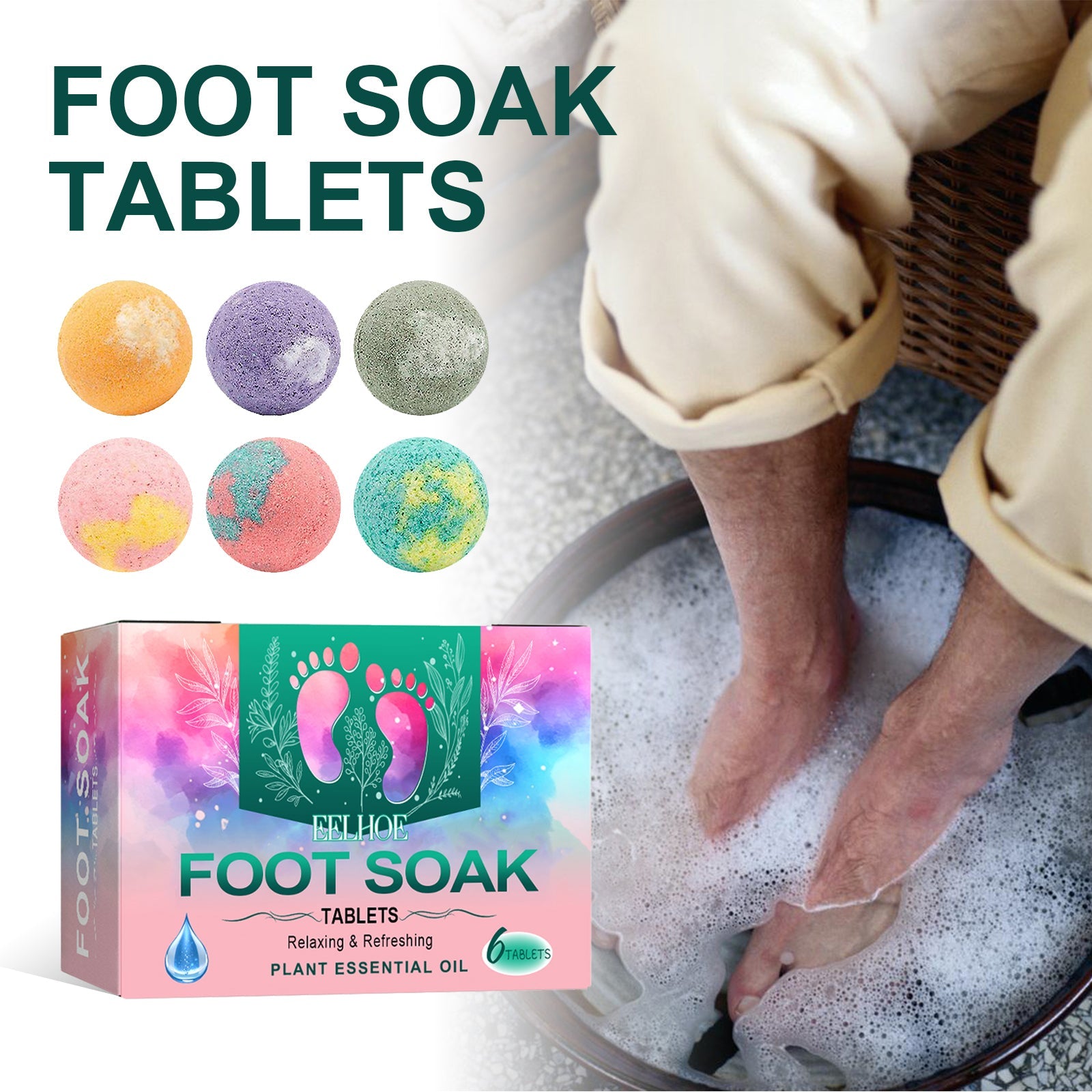 Foot Bath Ball Ginger Foot Bath Ball For Cold Dispelling Dampness Dispelling Odors For Sleep Foot Bath Ball - Korvel