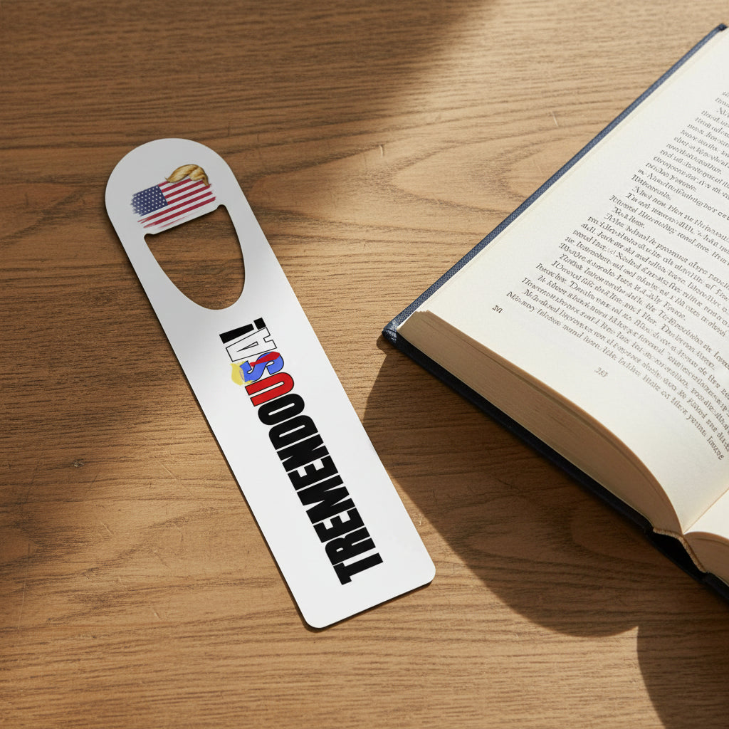 Tremendously Booked – Marque-page patriotique