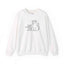 Rendre l'Amérique Purr à Nouveau Sweatshirt Parodique de Chat