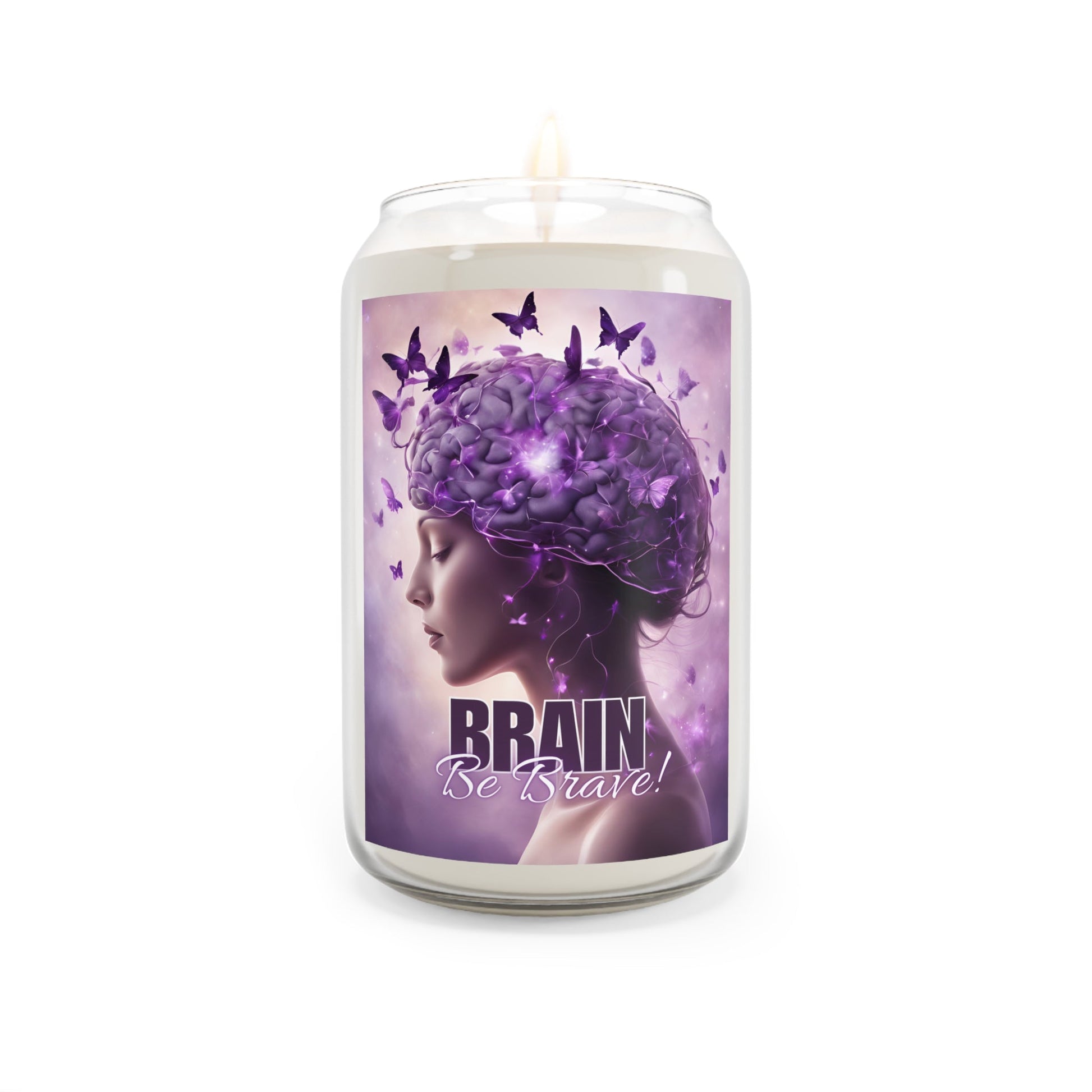 Brave Heart Scented Candle - 13.75oz of Serenity - Korvel