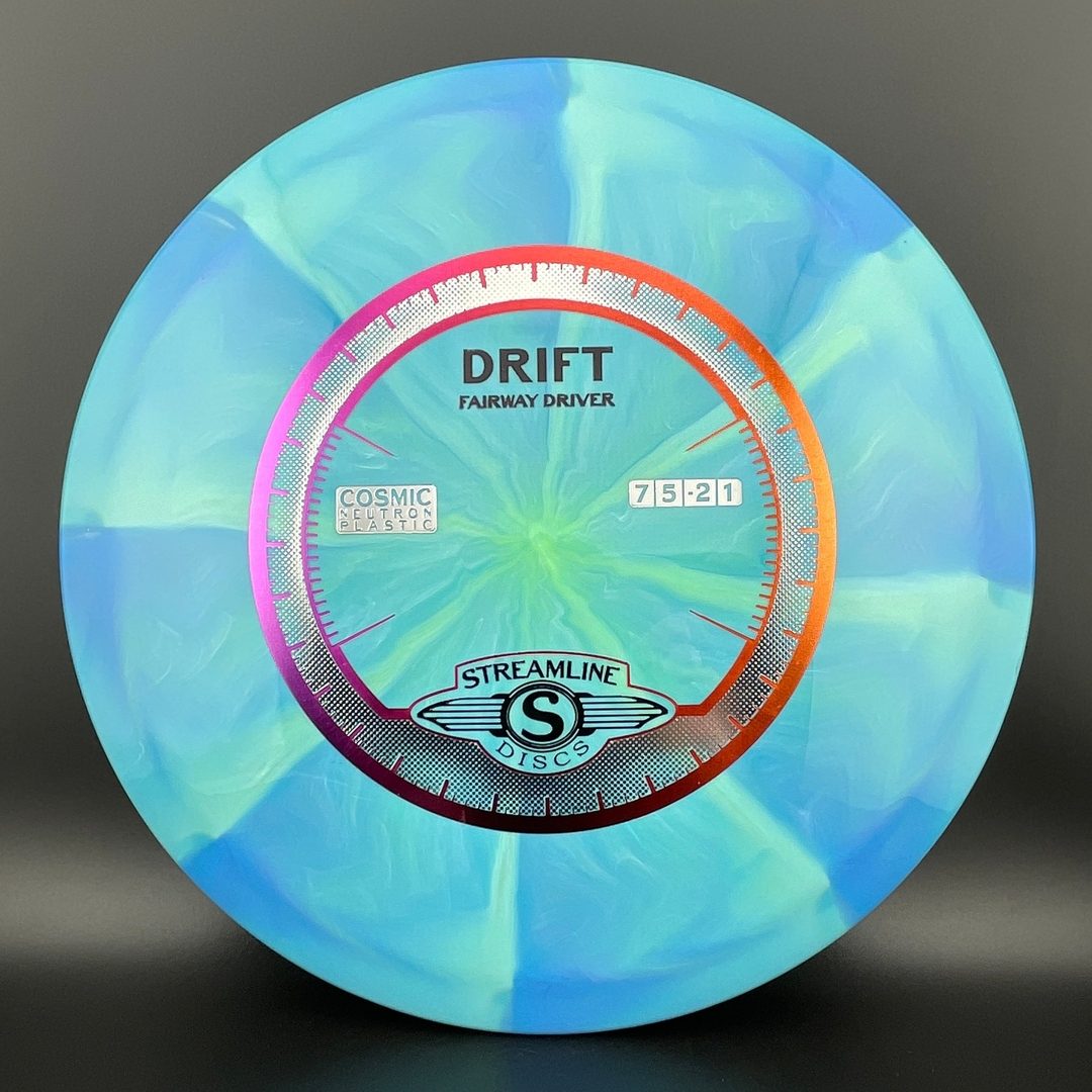 Cosmic Neutron Drift Disc Golf Driver