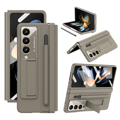 Premium Samsung Fold5 All-Inclusive Leather Case