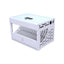 16 Bay Locking Charging Cabinet for Laptops and Chromebooks - White
