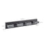 LED Modern Black Vanity Lights, 4-Lights Acrylic Matte Black Bathroom Vanity Lights Over Mirror - Korvel