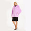 Stylish Fox-Fur Lapel Coat for Women