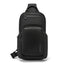 BANGE Men's Large Capacity Crossbody Bag
