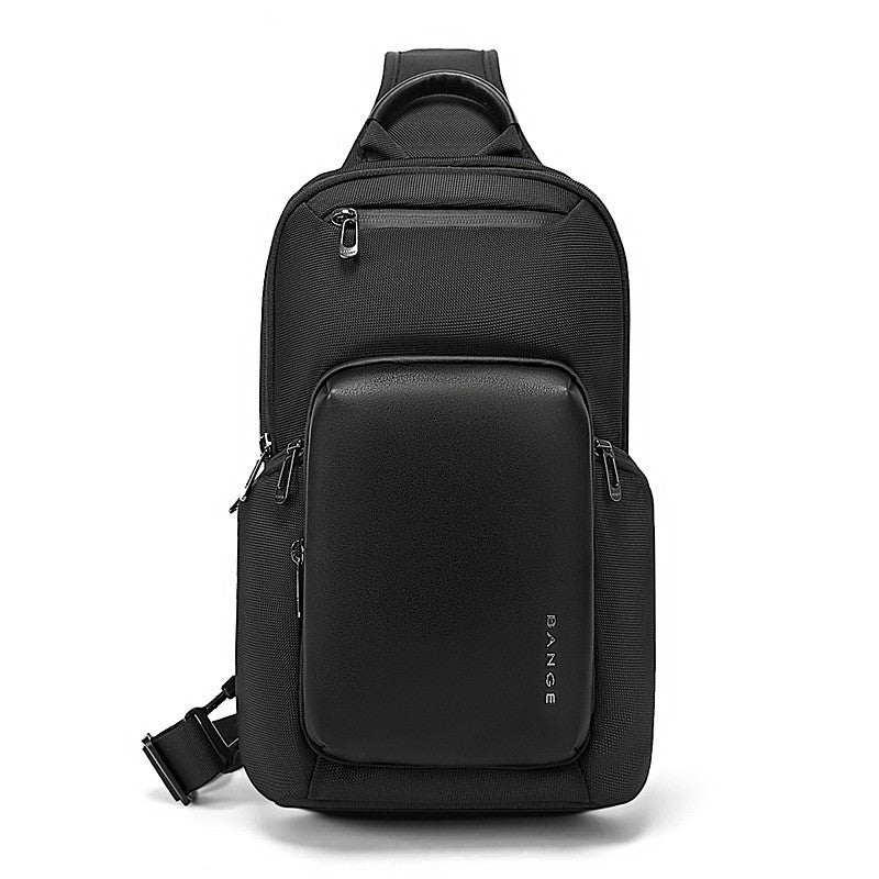 BANGE Men's Large Capacity Crossbody Bag
