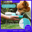 Portable Dog Water Cup and Bottle - Travel Pet Drinking Feeding Water Dispenser - Korvel
