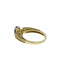 Anillo de Compromiso de Tanzanita y Diamante de 1.45ct en Oro Amarillo de 14KT