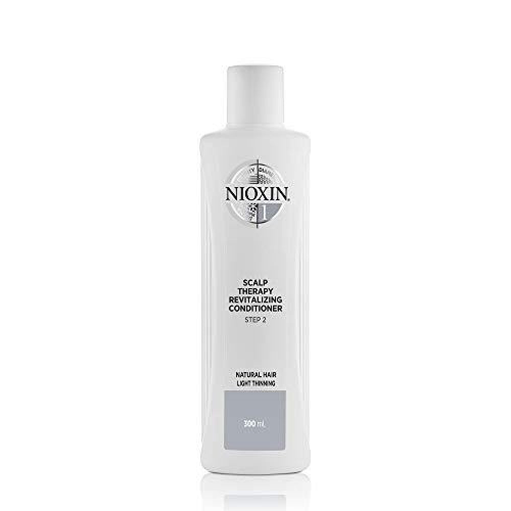 Acondicionador Terapia del Cuero Cabelludo Nioxin Sistema 1 para Cabello Natural - 10.1 Oz
