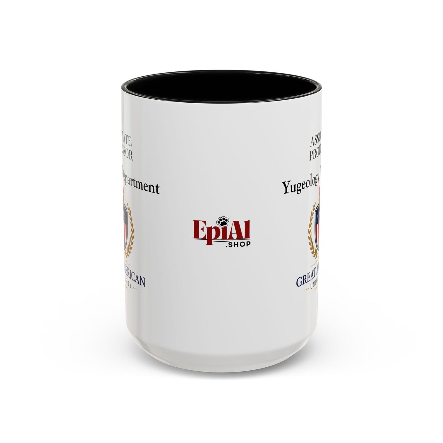 Taza de Café del Departamento de Yugeología - Parodia Política