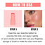 Blush Lipstick, Natural Nude Light Long-Lasting Easy Color Blush Lip Gloss Stick - Korvel