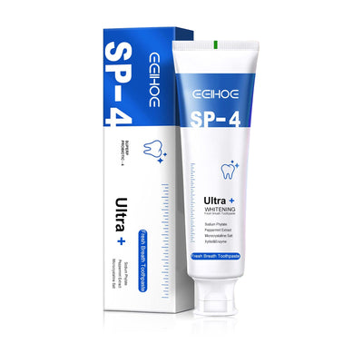 Fresh Breath Toothpaste Cleans Teeth Odor Care For Mouth Daily Whitening And Moisturizing Toothpaste - Korvel
