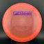 Metal Flake Champion Corvette - F2 Disque de Golf