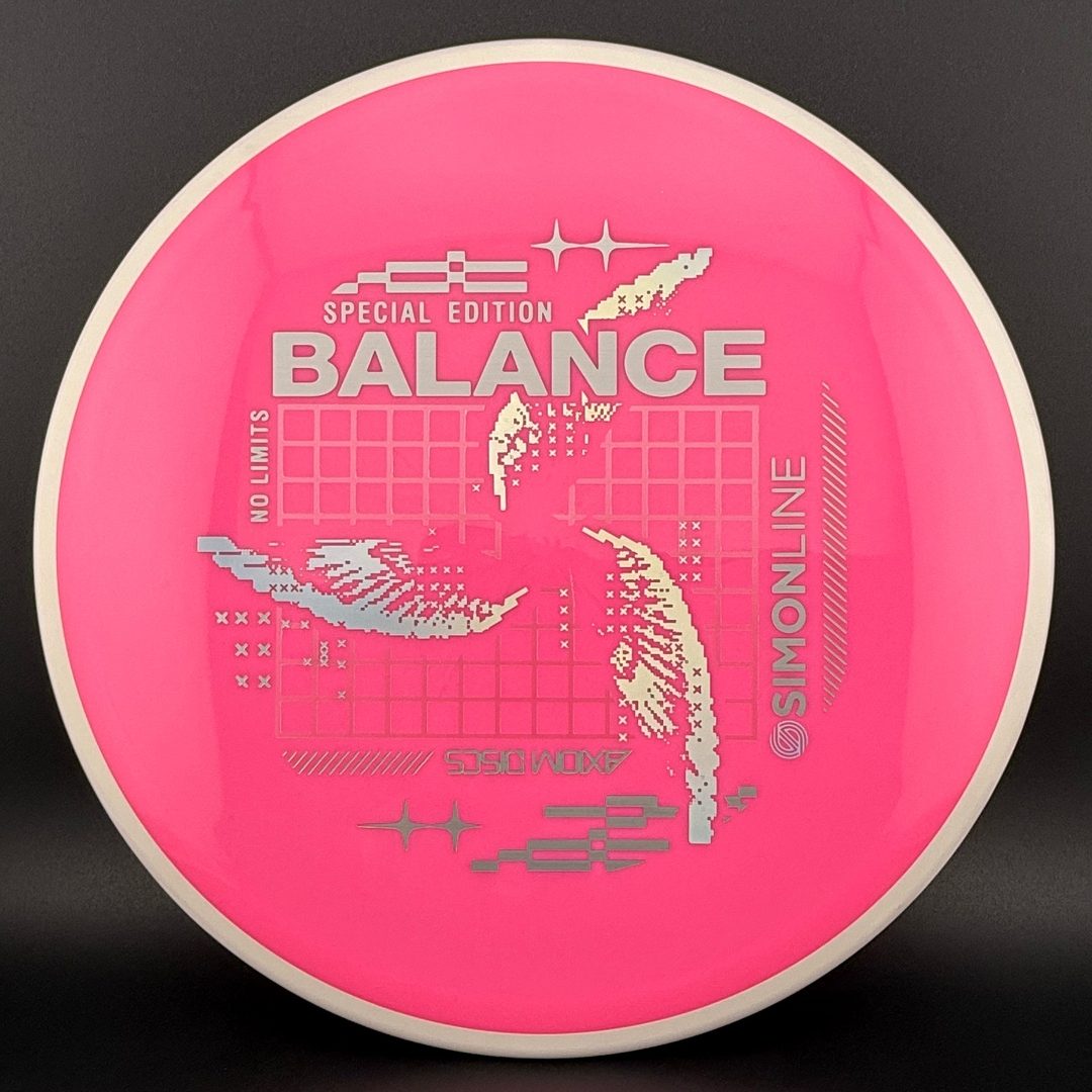 Neutron Balance - Línea Simon - Disco de Golf de Edición Especial
