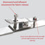 Flat Car Press Stop Stitching Aid - Korvel