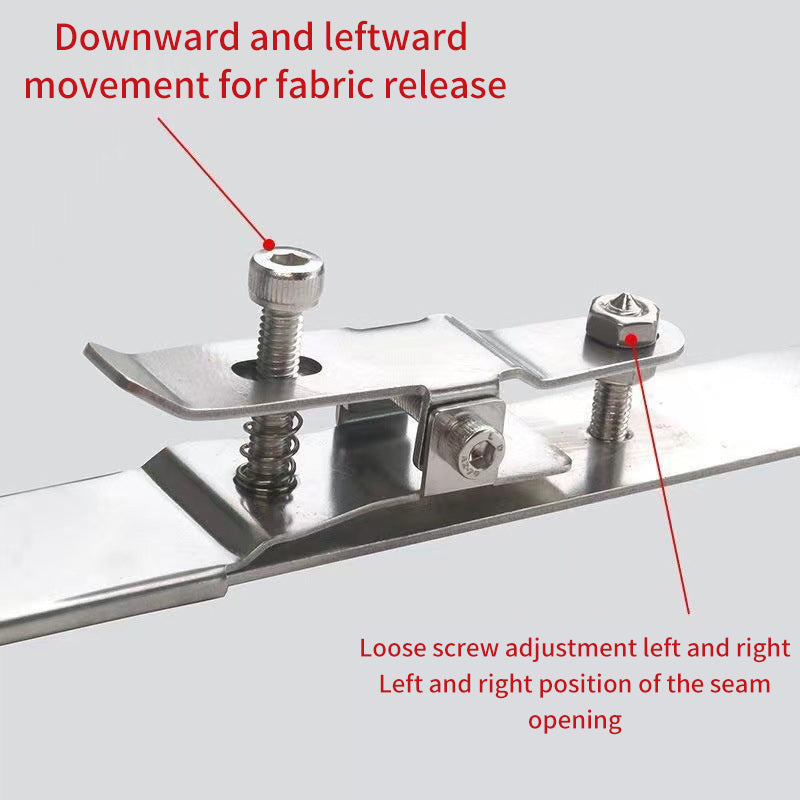 Flat Car Press Stop Stitching Aid - Korvel