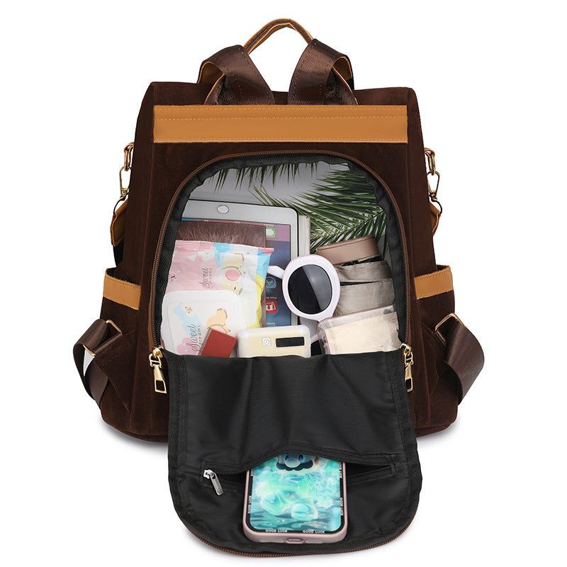 Urban Simplicity Large-Capacity Backpack for Travel