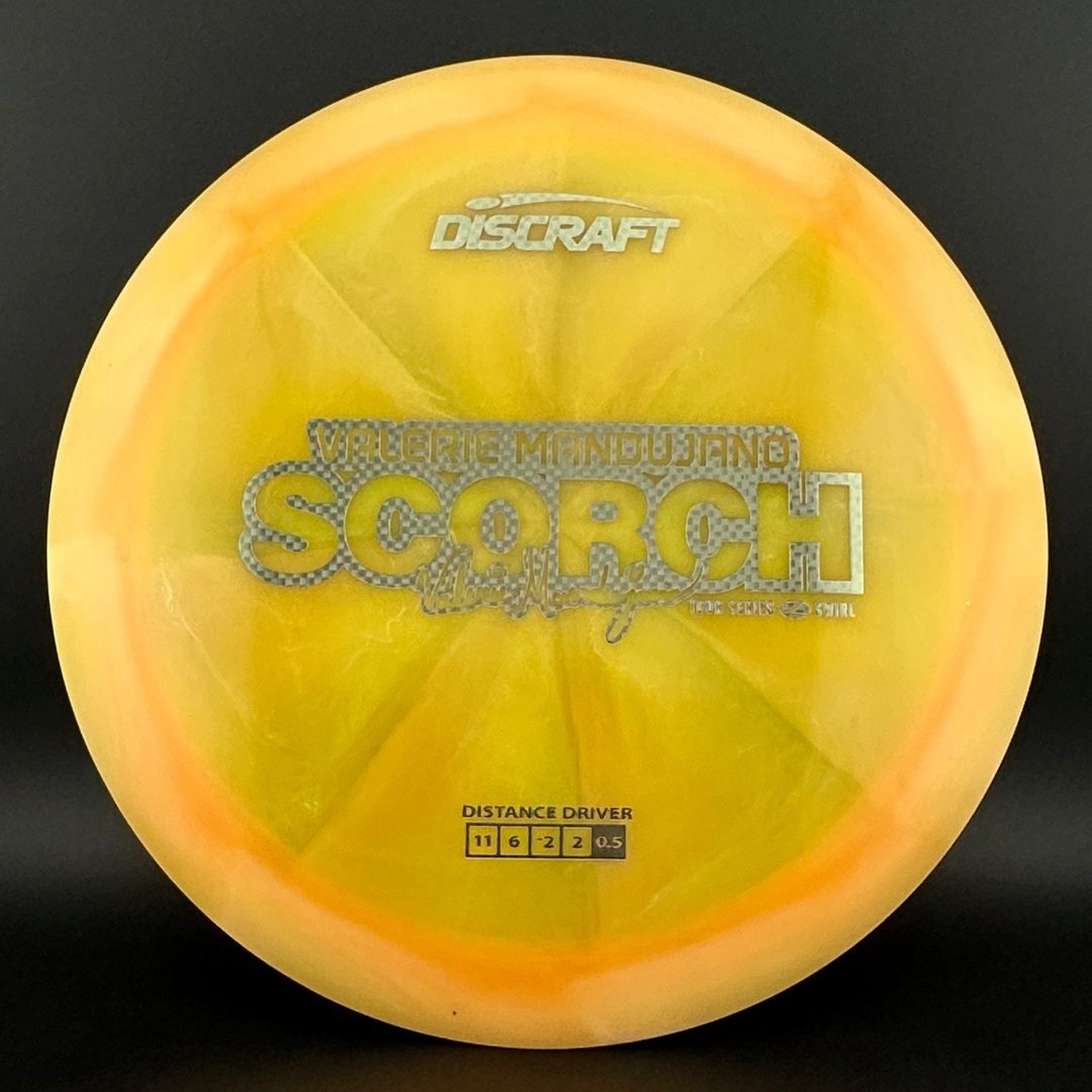 Z Swirl Scorch - Valerie Mandujano 2025 Tour Series Disc