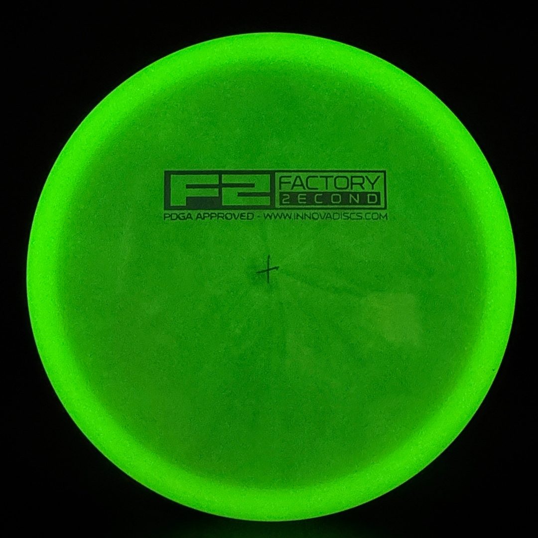 Glow Champion Gator3 Disc - Premium Overstable Midrange