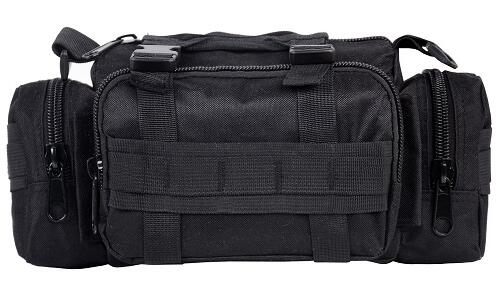 Black Hawk Commandos Multi-function Practical Waist Pack  Handlebar military Camouflage Shoulder Bag for outdoor sports activities - Korvel