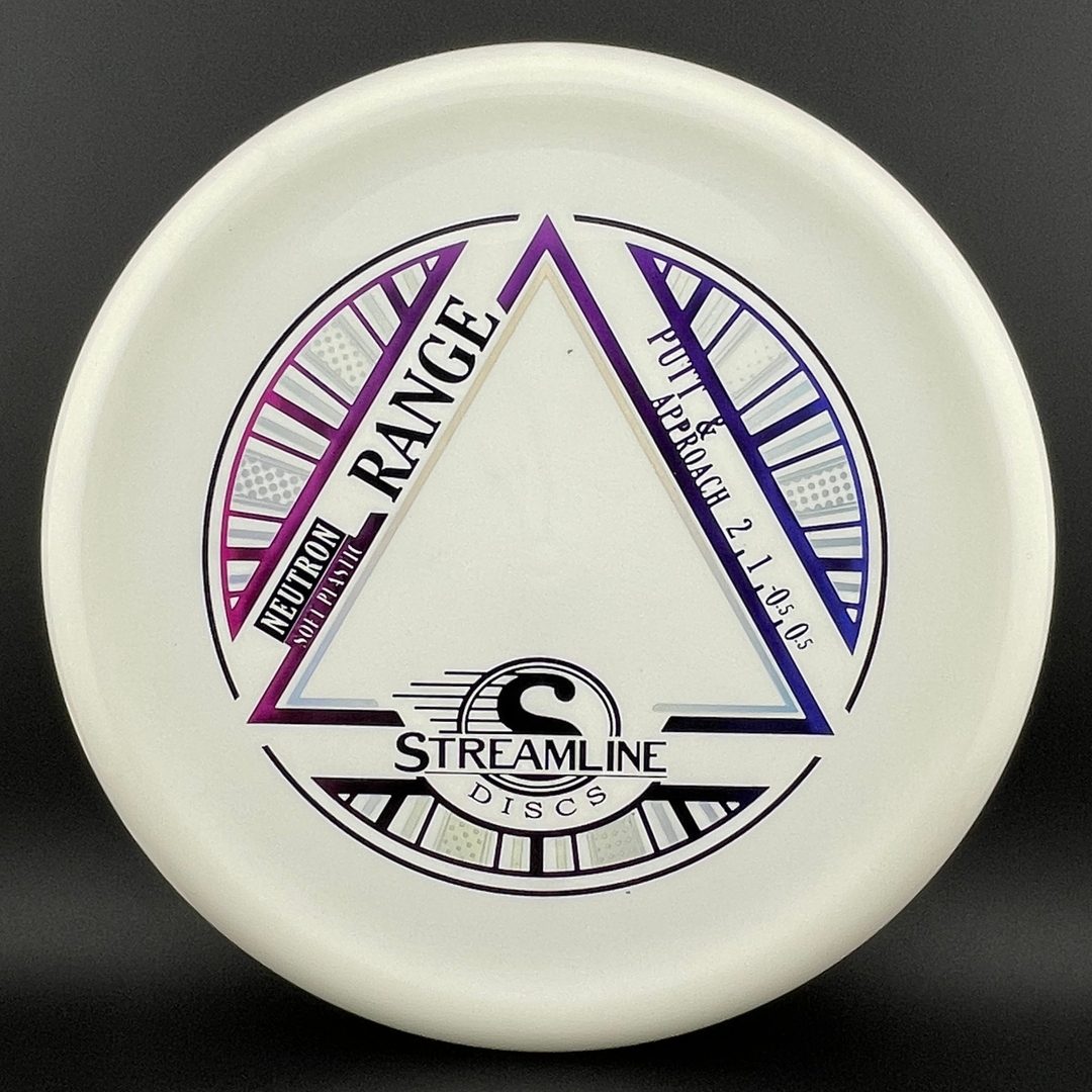 Soft Neutron Range Disc Golf Disc