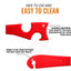 Oven baking tray tool kitchen multifunctional push-pull rod non scalding hand push-pull device - Korvel