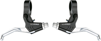 Juego de palancas de freno Tektro RS360A Linear Pull - Plata