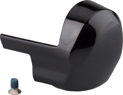 Placa de nombre y tornillos de fijación del STI izquierdo Shimano Dura-Ace ST-R9100