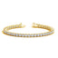 Pulsera de Tenis de Diamantes Crecidos en Laboratorio de Oro Amarillo de 14k - 8 cctw