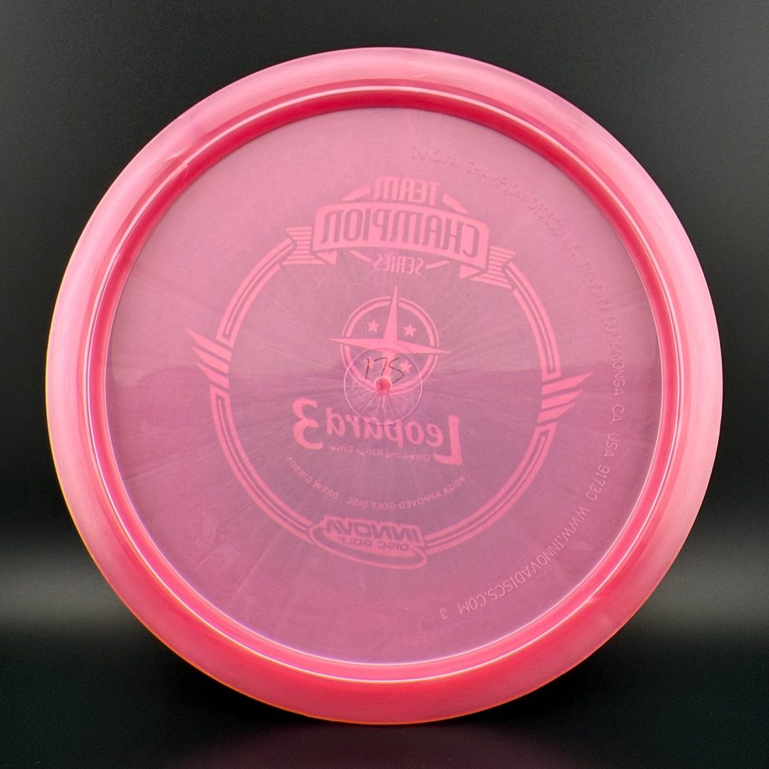 Luster Champion Leopard3 - Aprobado para Correr 2018