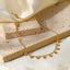 Elegant 18K Gold-Plated Stainless Steel Bracelet
