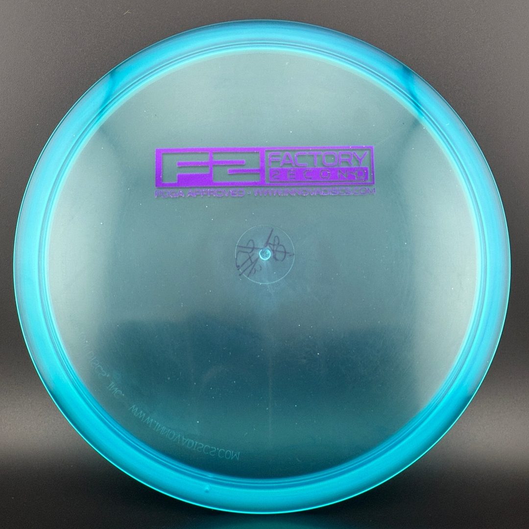 Champion Shark3 F2 Disc Golf Disc - Premium Performance