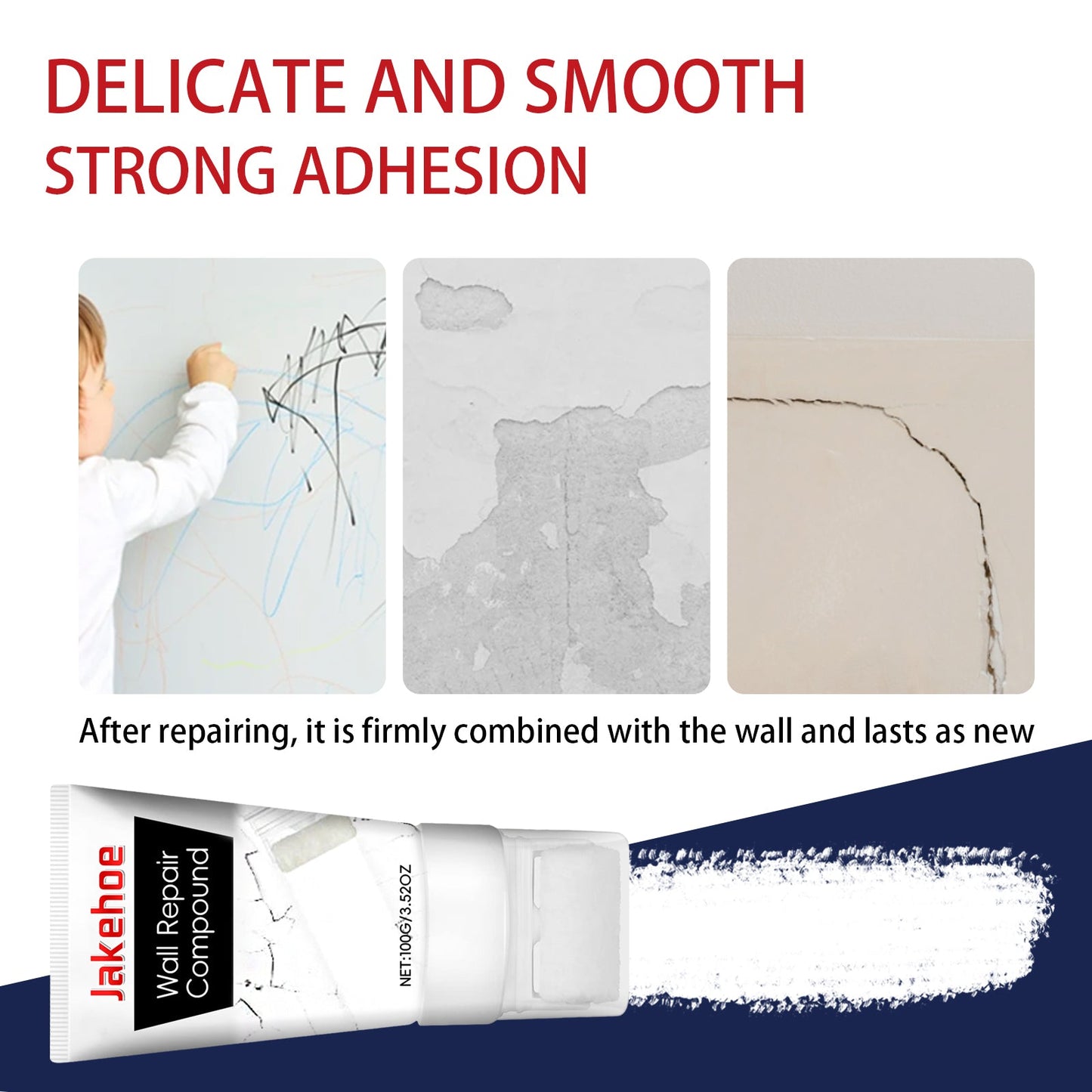 Premium Wall Repair Compound for Home Renovation