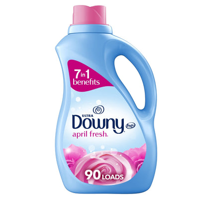 Downy Soft 2-in-1 Soft and Fresh Liquid Fabric Softener, April Fresh, 66 Fl Oz